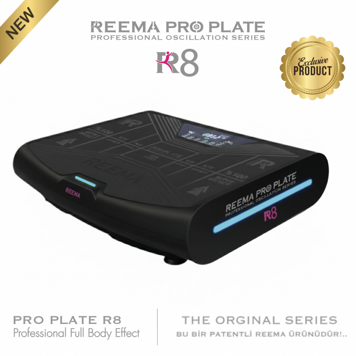 Reema PRO PLATE R8